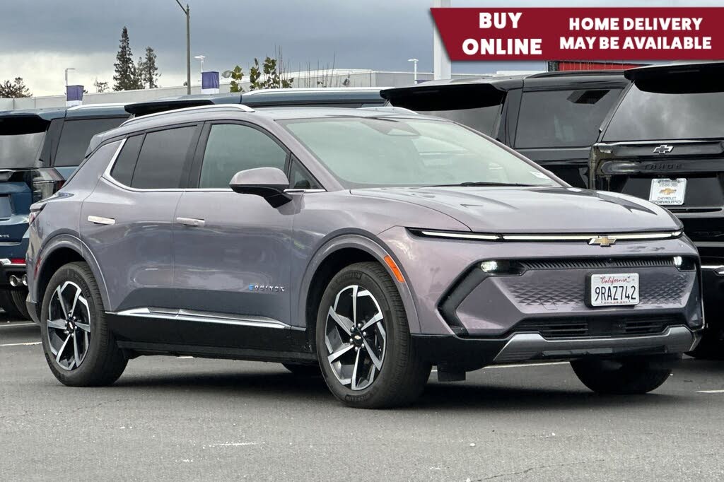 2025 Chevrolet Equinox EV LT FWD