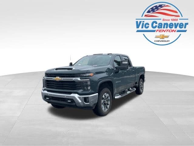 2025 Chevrolet Silverado 2500HD LT Crew Cab 4WD