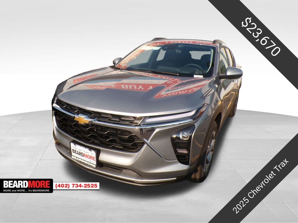 2025 Chevrolet Trax LT FWD