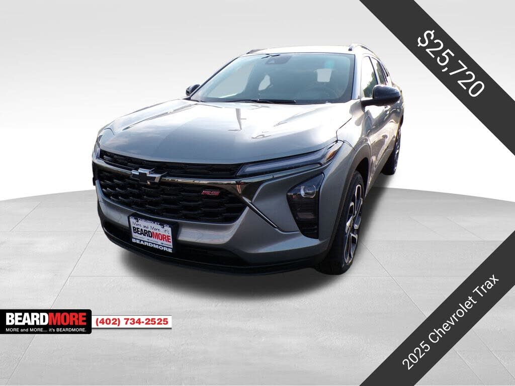 2025 Chevrolet Trax RS with 2RS FWD
