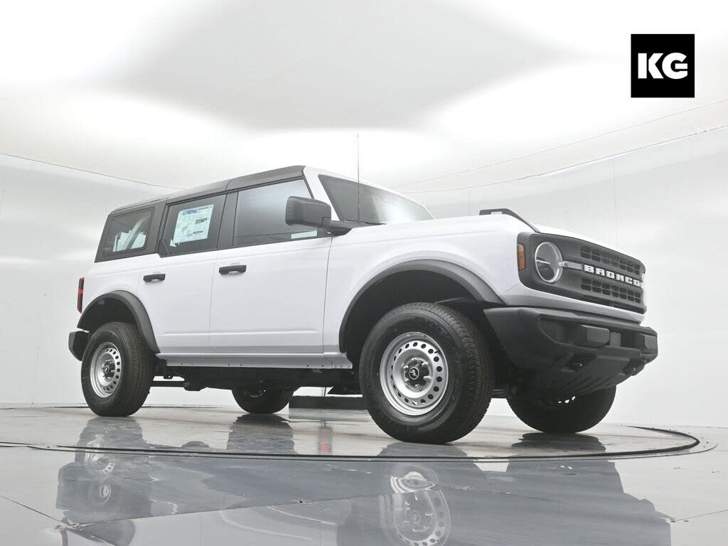 2025 Ford Bronco 4-Door 4WD