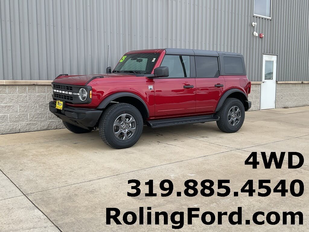 2025 Ford Bronco Big Bend 4-Door 4WD