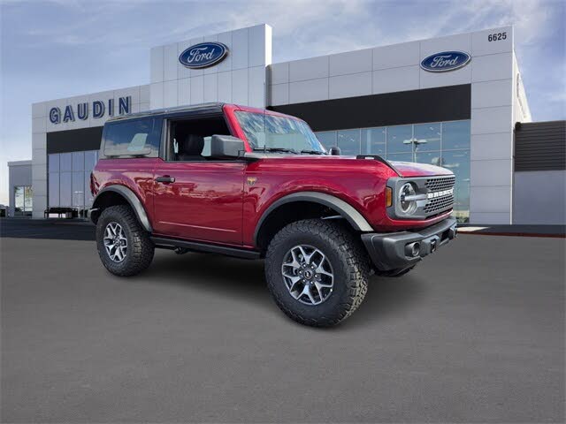 2025 Ford Bronco Badlands 2-Door 4WD
