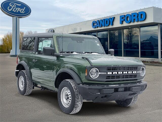 2025 Ford Bronco 2-Door 4WD