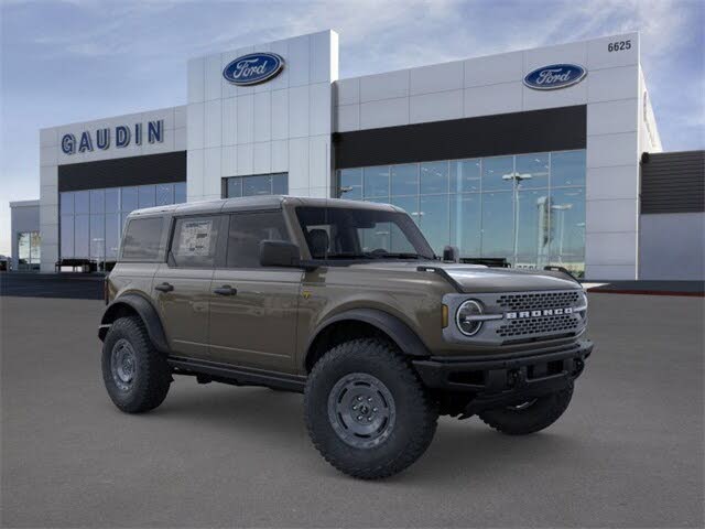 2025 Ford Bronco Badlands 4-Door 4WD