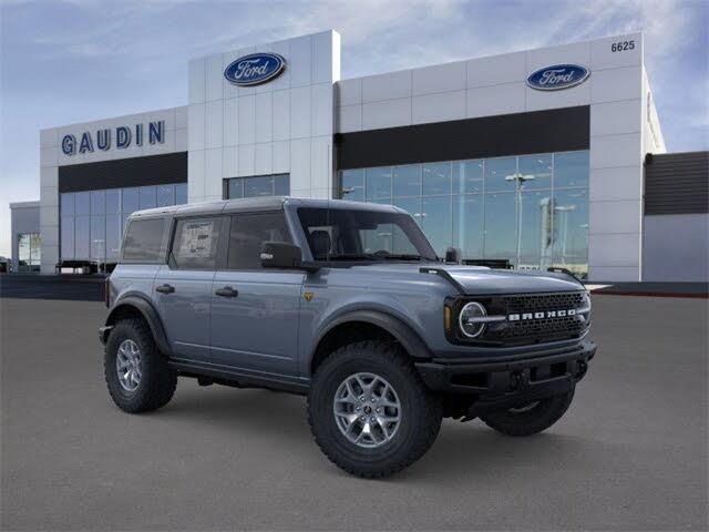 2025 Ford Bronco Badlands 4-Door 4WD