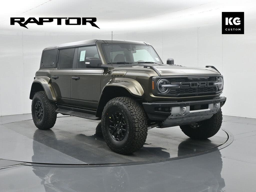 2025 Ford Bronco Raptor 4WD