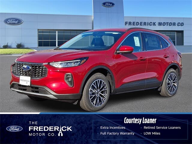 2025 Ford Escape Hybrid Plug-in FWD