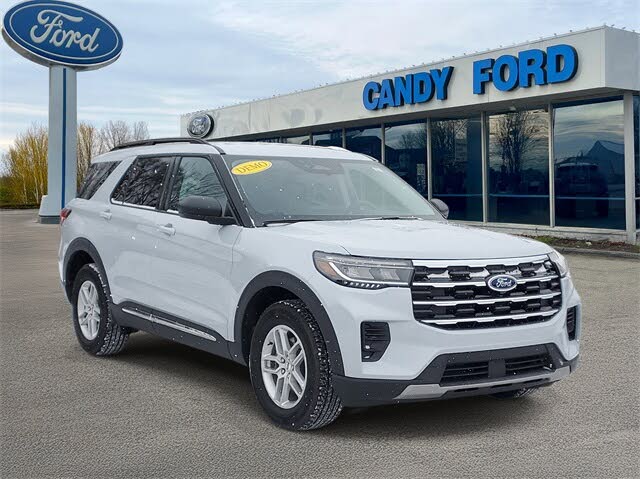 2025 Ford Explorer Active AWD