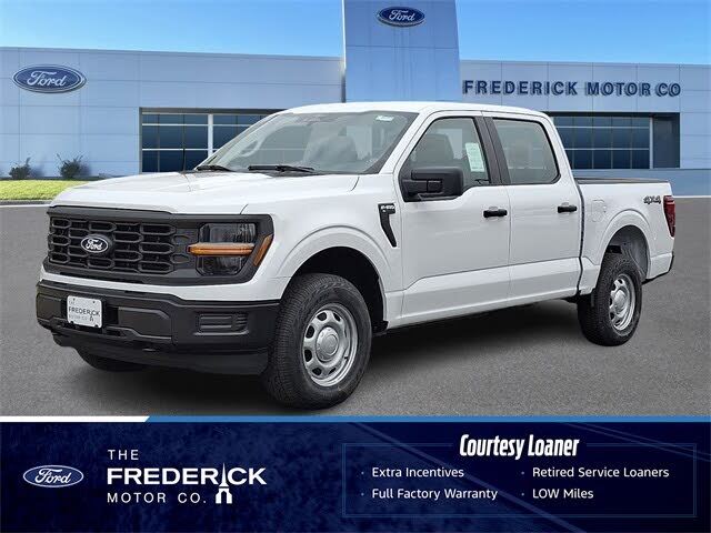 2025 Ford F-150 XL SuperCrew 4WD