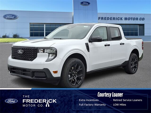 2025 Ford Maverick XLT SuperCrew AWD