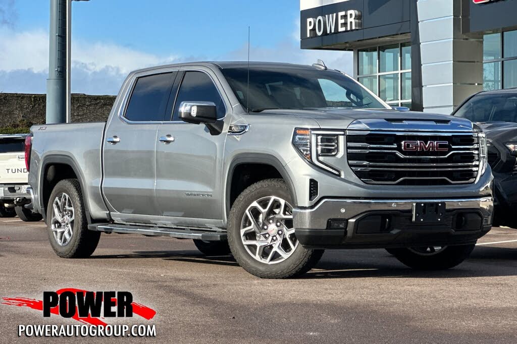 2025 GMC Sierra 1500 SLT Crew Cab 4WD