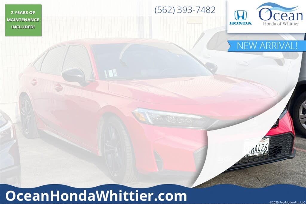 2025 Honda Civic Si FWD