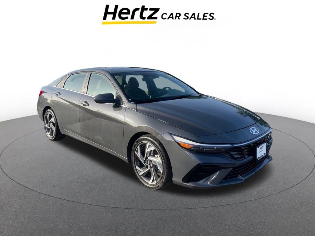 2025 Hyundai Elantra SEL Convenience FWD