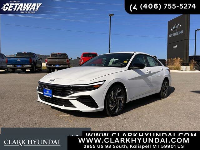 2025 Hyundai Elantra SEL Sport FWD