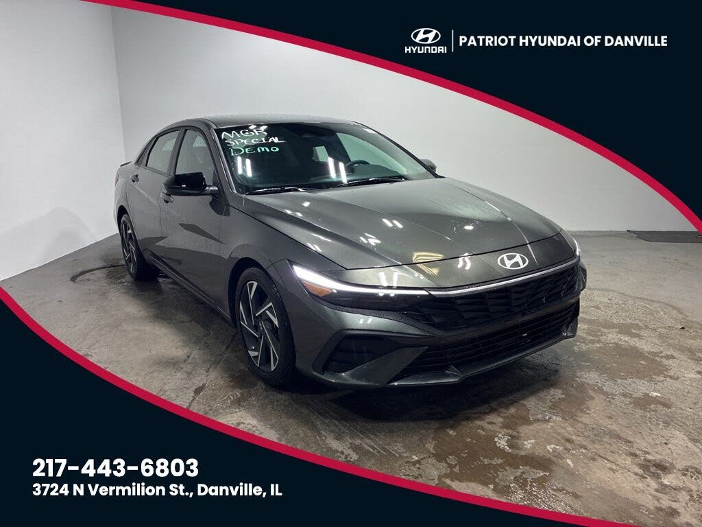 2025 Hyundai Elantra SEL Sport FWD