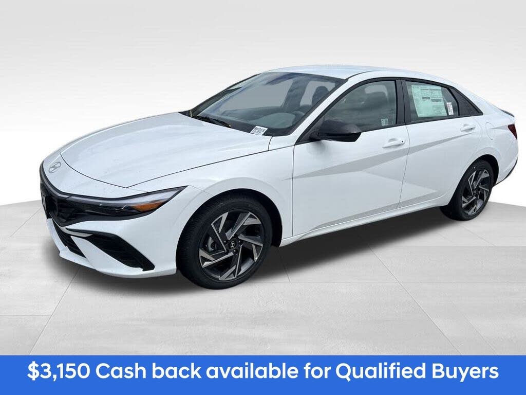 2025 Hyundai Elantra SEL Sport FWD