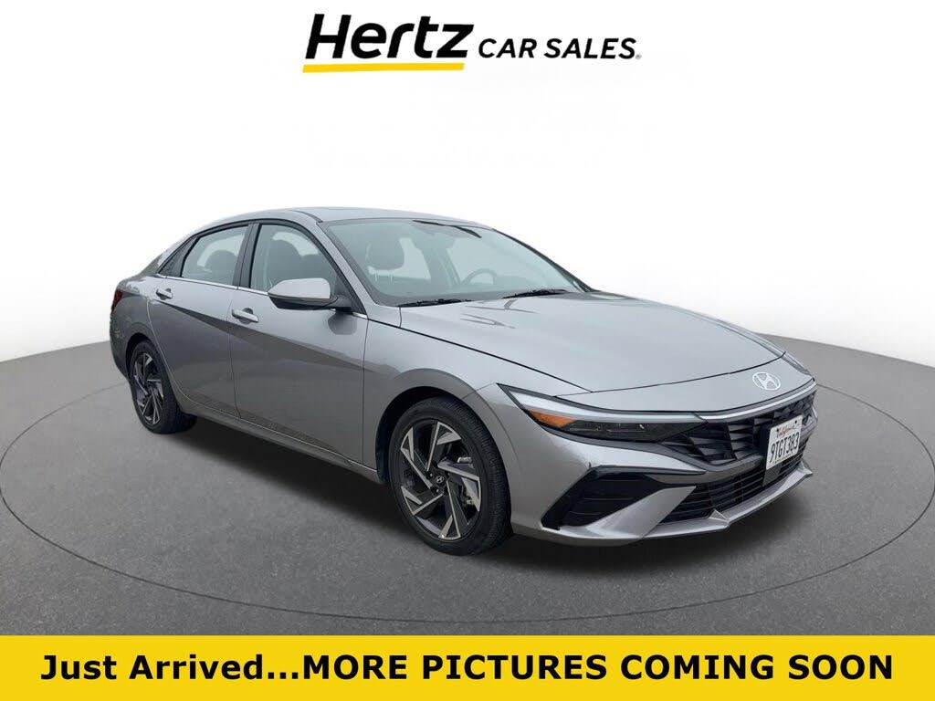 2025 Hyundai Elantra Hybrid Limited FWD