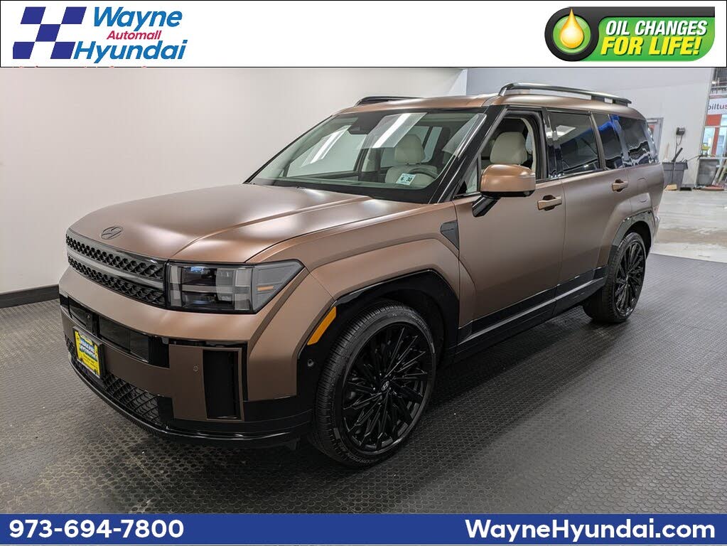 2025 Hyundai Santa Fe Calligraphy AWD