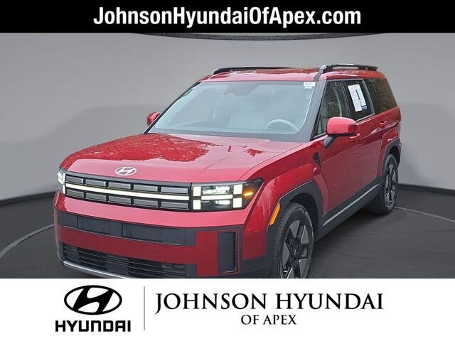 2025 Hyundai Santa Fe Hybrid SEL FWD