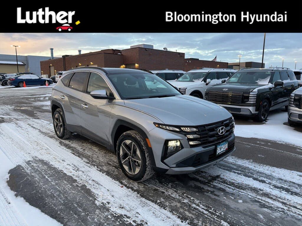 2025 Hyundai Tucson Hybrid SEL Convenience AWD