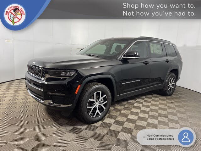 2025 Jeep Grand Cherokee L Limited RWD