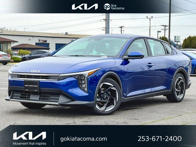 2025 Kia K4 EX FWD
