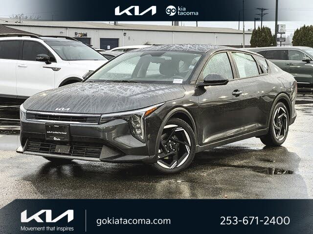 2025 Kia K4 EX FWD