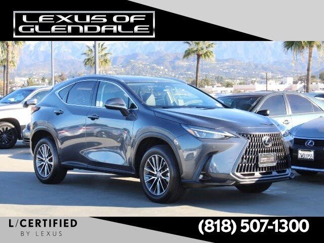 2025 Lexus NX Hybrid 350h AWD