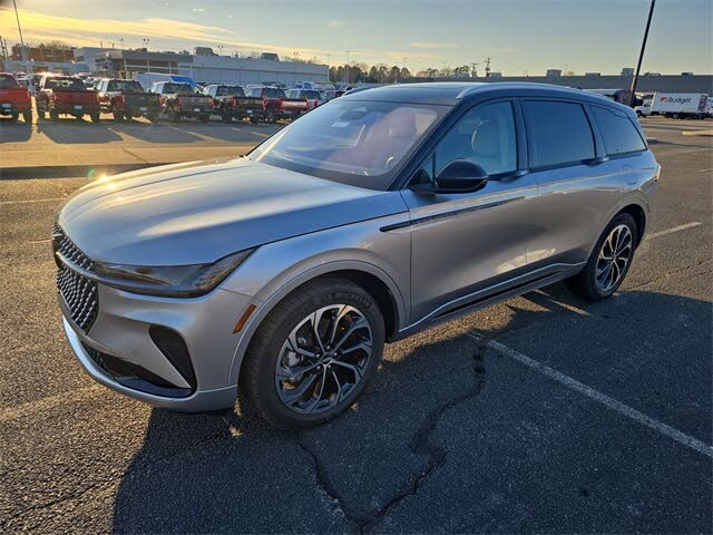 2025 Lincoln Nautilus Hybrid Reserve AWD