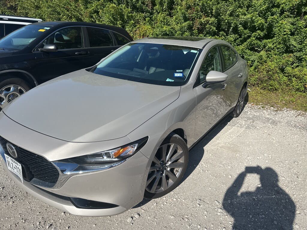 2025 Mazda MAZDA3 2.5 S Preferred Sedan FWD