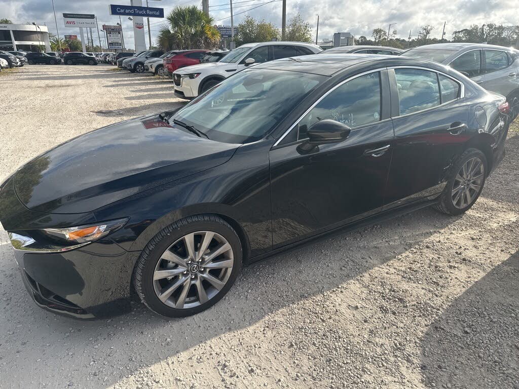 2025 Mazda MAZDA3 2.5 S Preferred Sedan FWD
