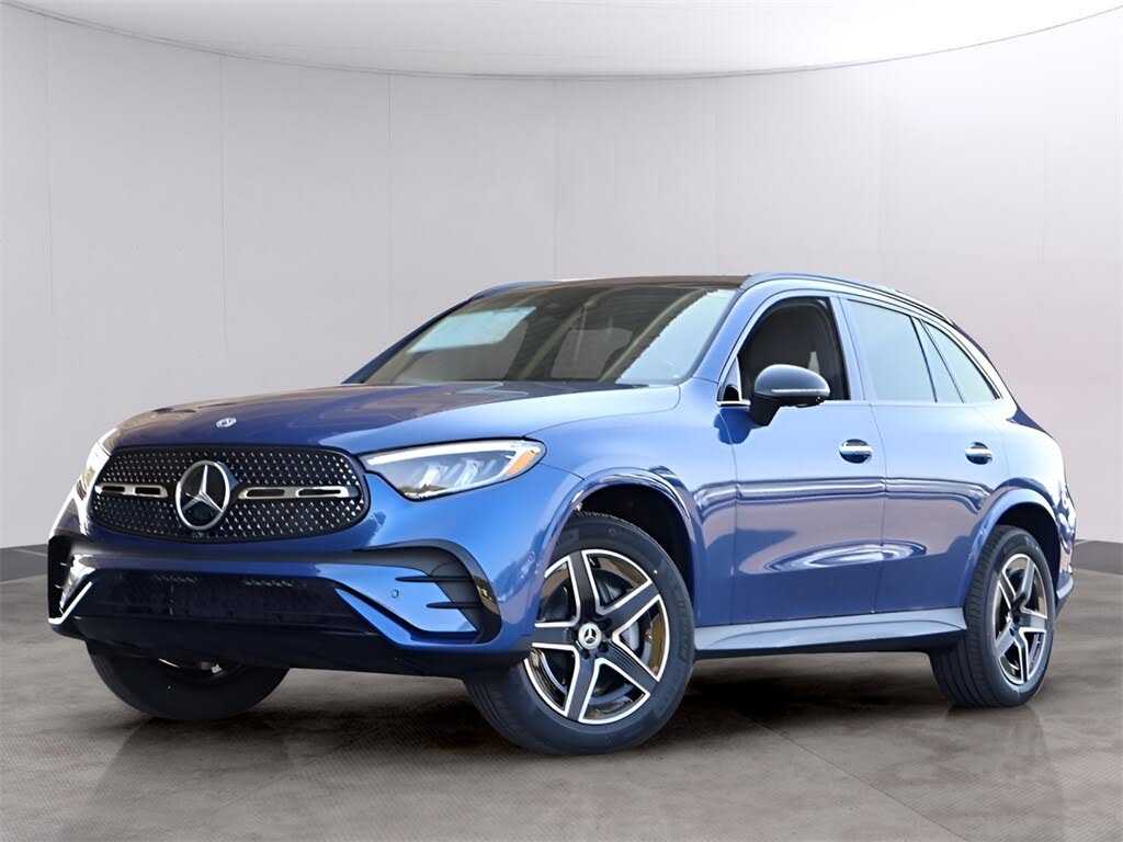 2025 Mercedes-Benz GLC 300 4MATIC