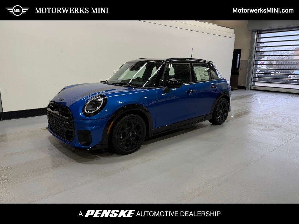 2025 MINI Cooper S 4-Door Hatchback FWD