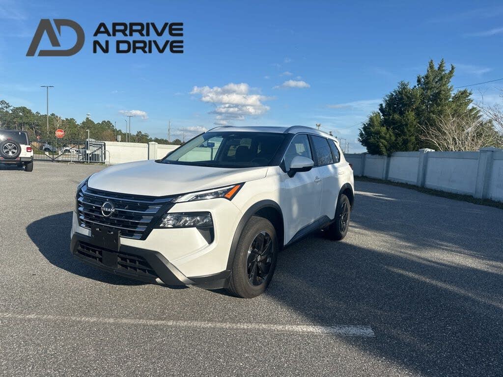 2025 Nissan Rogue SV AWD