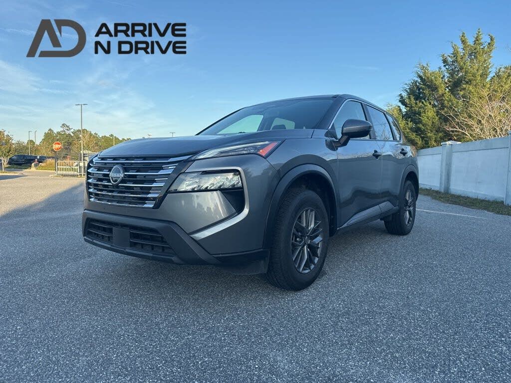 2025 Nissan Rogue S AWD
