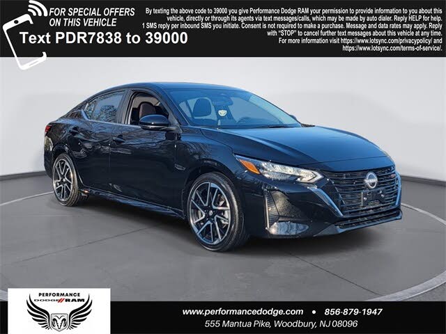 2025 Nissan Sentra SR FWD