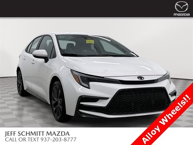 2025 Toyota Corolla SE FWD