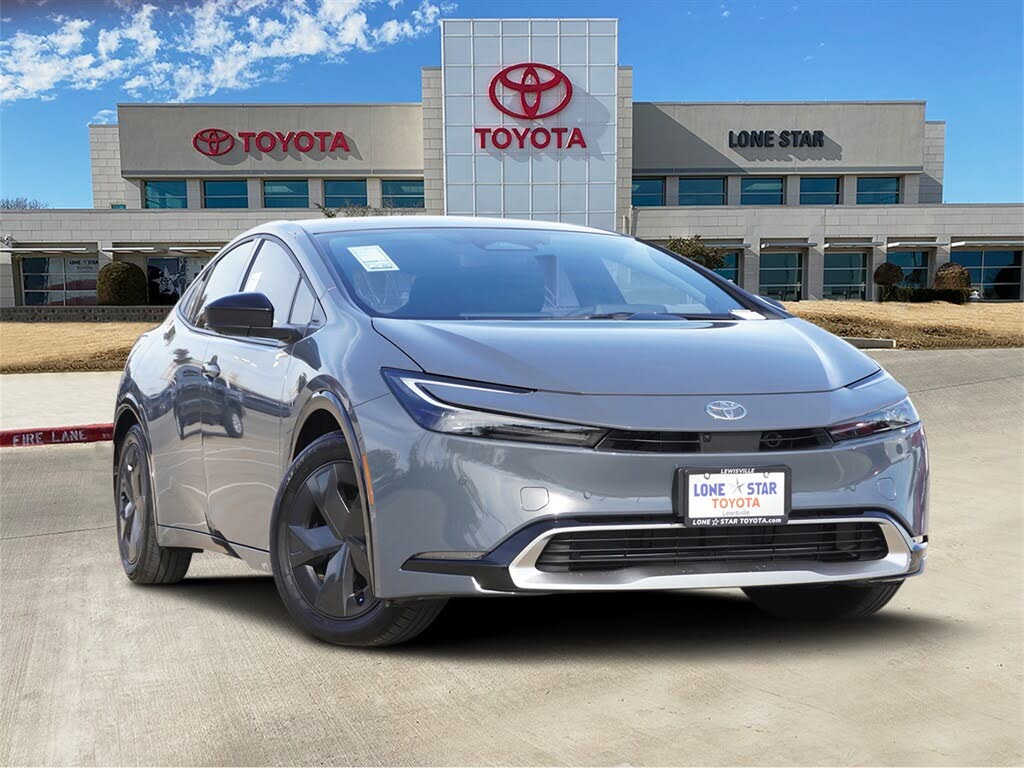 2025 Toyota Prius Plug-In Hybrid XSE Premium FWD
