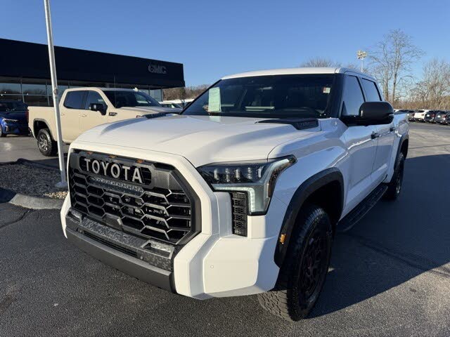 2025 Toyota Tundra Hybrid TRD Pro HV CrewMax Cab 4WD