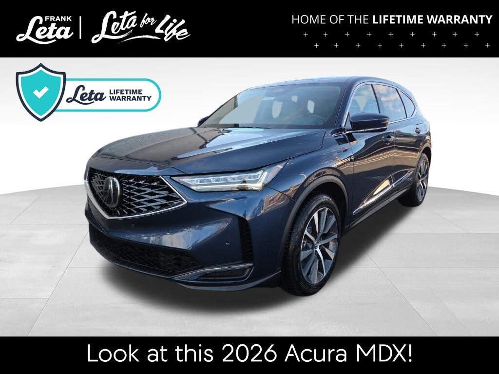 2026 Acura MDX SH-AWD with Technology Package