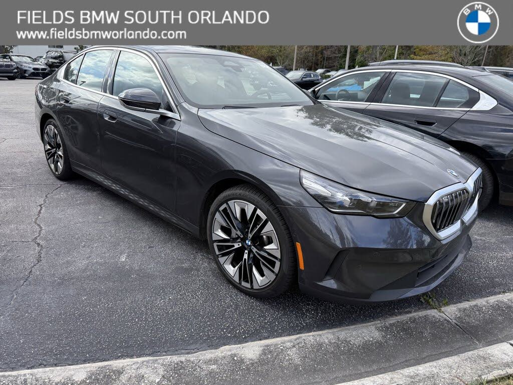 2026 BMW 5 Series 530i RWD