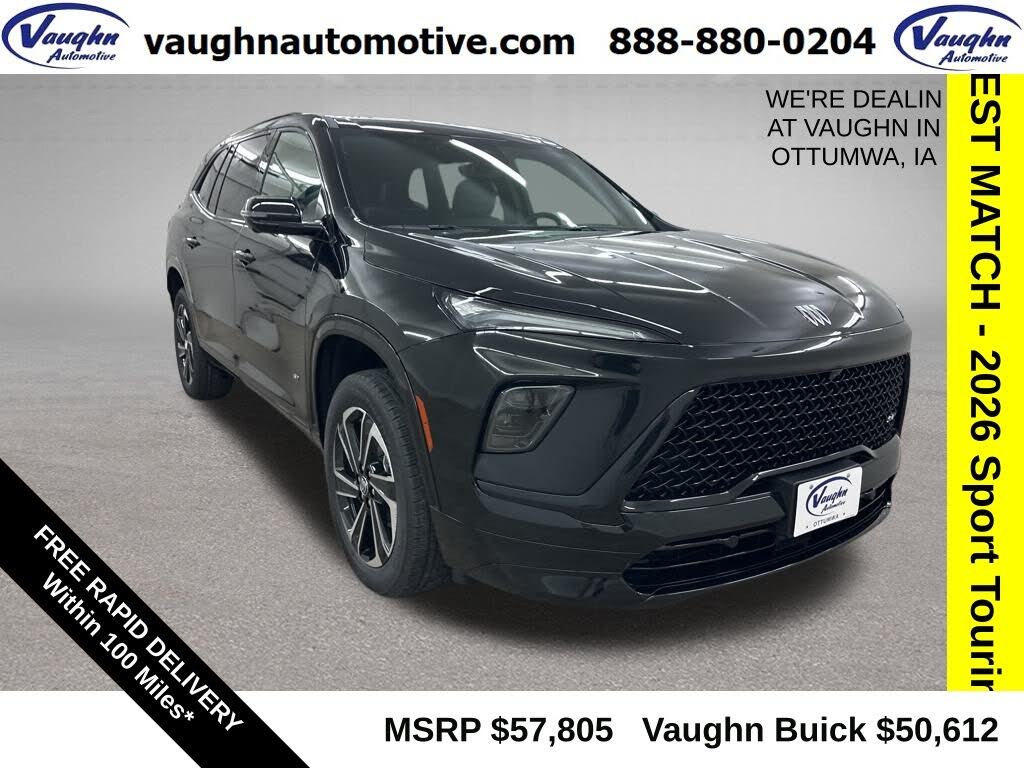 2026 Buick Enclave Sport Touring AWD