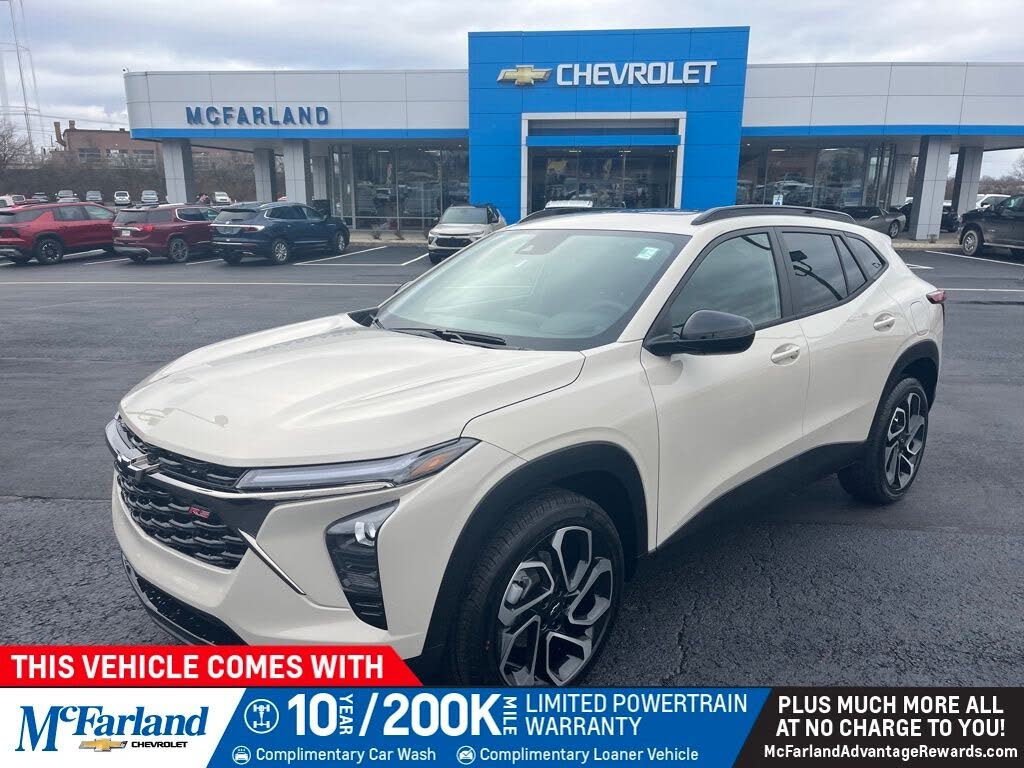 2026 Chevrolet Trax RS with 2RS FWD