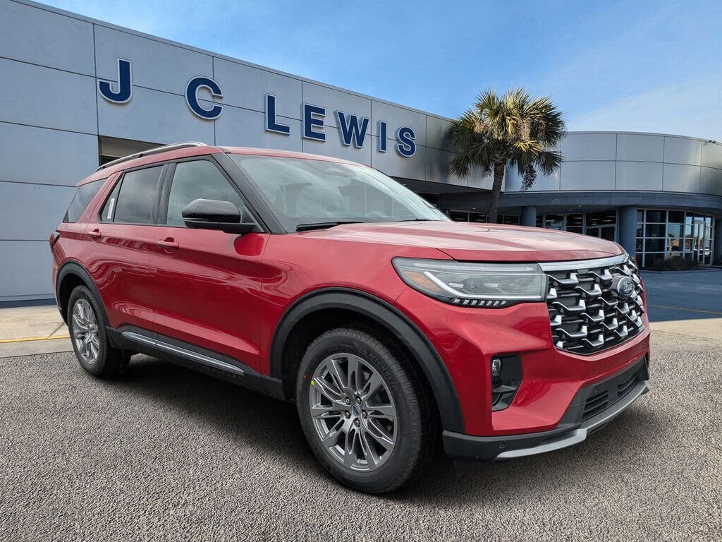 2026 Ford Explorer Platinum RWD