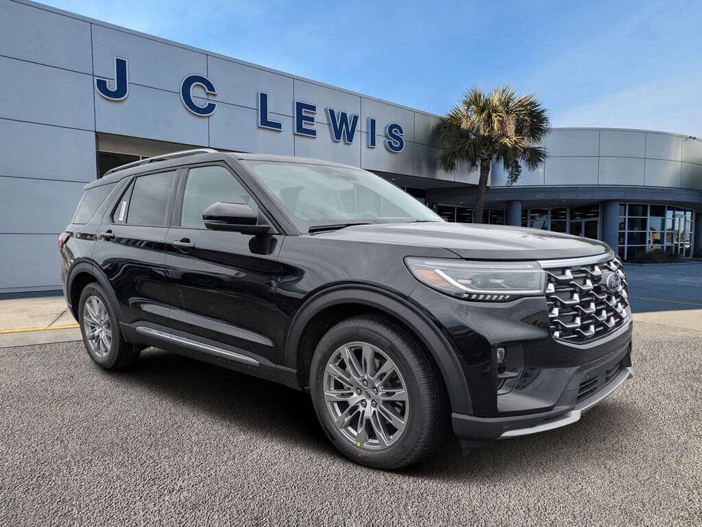 2026 Ford Explorer Platinum RWD