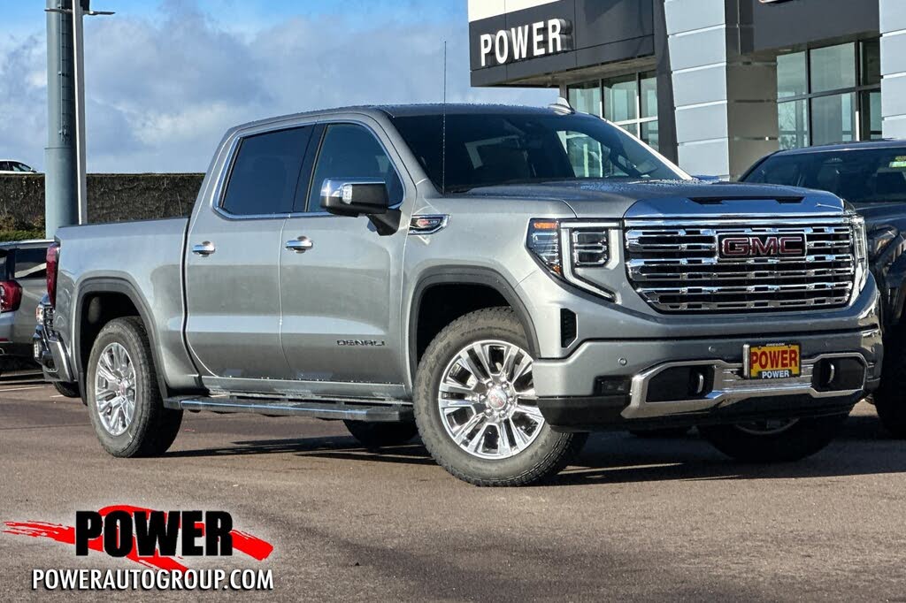 2026 GMC Sierra 1500 Denali Crew Cab 4WD