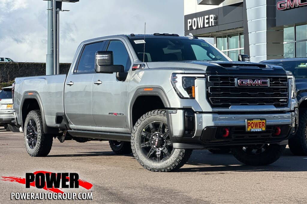 2026 GMC Sierra 2500HD AT4 Crew Cab 4WD