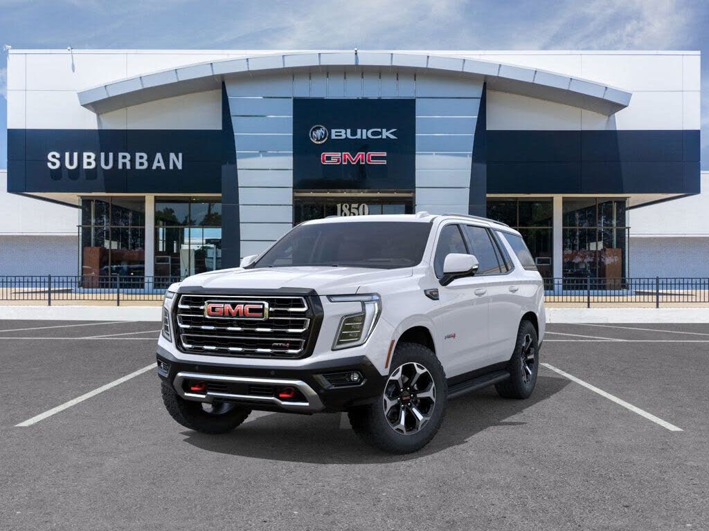 2026 GMC Yukon AT4 4WD