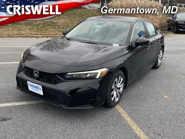 2026 Honda Civic LX FWD